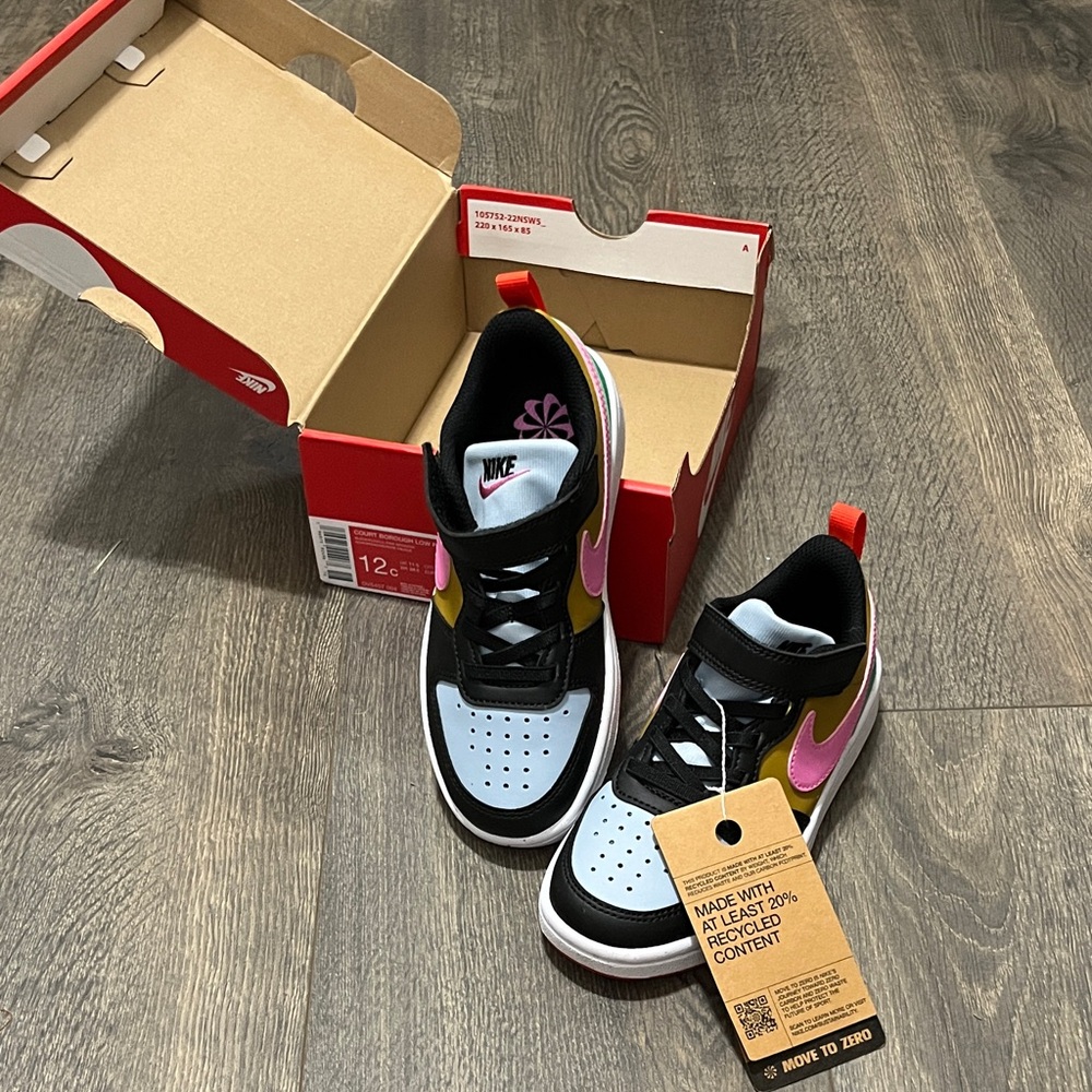 Nike Kids' Court Boroughs Low Recraft